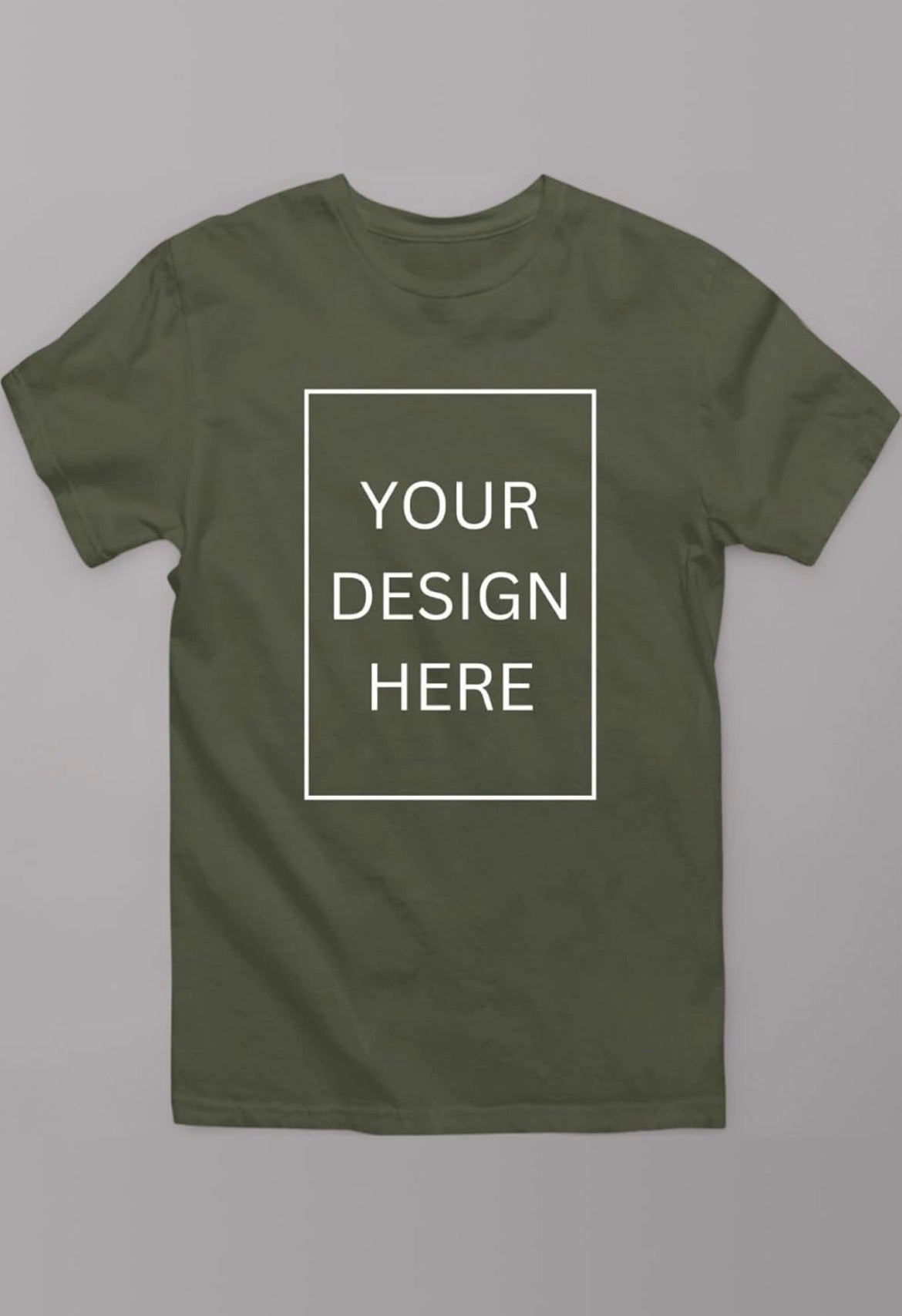 Customized T-Shirt – Your Design / Text