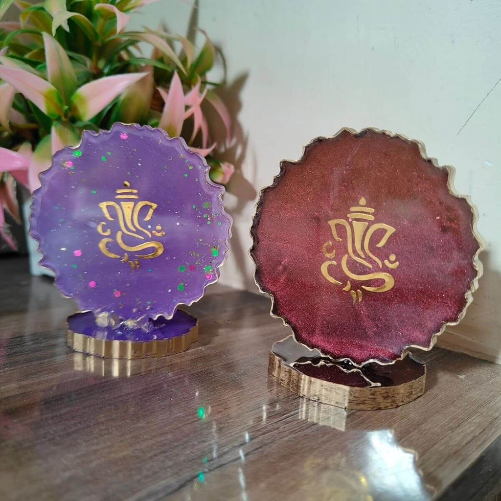 Custom Resin Photo Stand – Personalized Handmade Decor