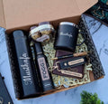 Premium Personalized Men’s Gift Hamper – Custom Name Bottle, Mug, Wallet & Pen Set