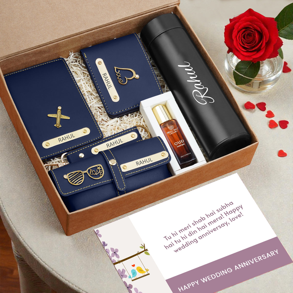 Personalized Men’s Premium Gift Hamper