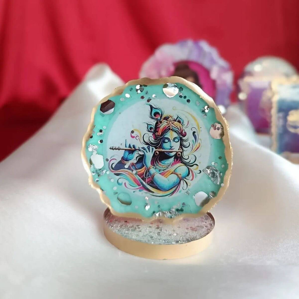 Custom Resin Photo Stand – Personalized Handmade Decor