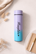 Personalized Gradient Stainless Steel Water Bottle – Custom Name Gift