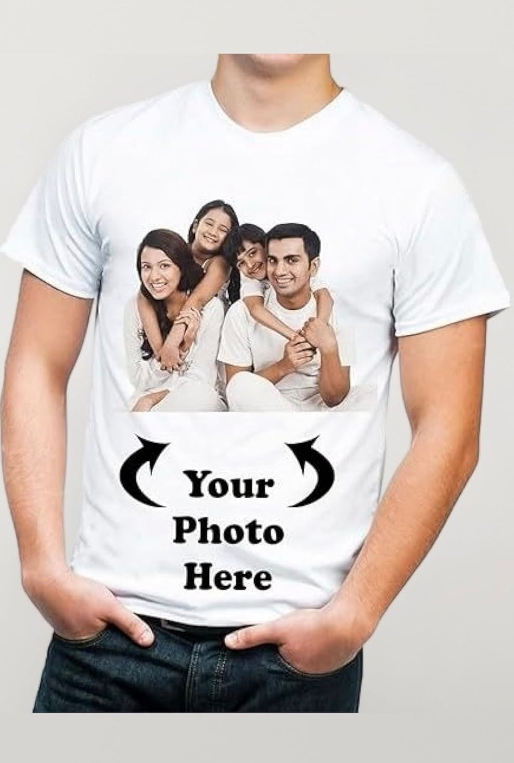 Customized T-Shirt – Your Design / Text
