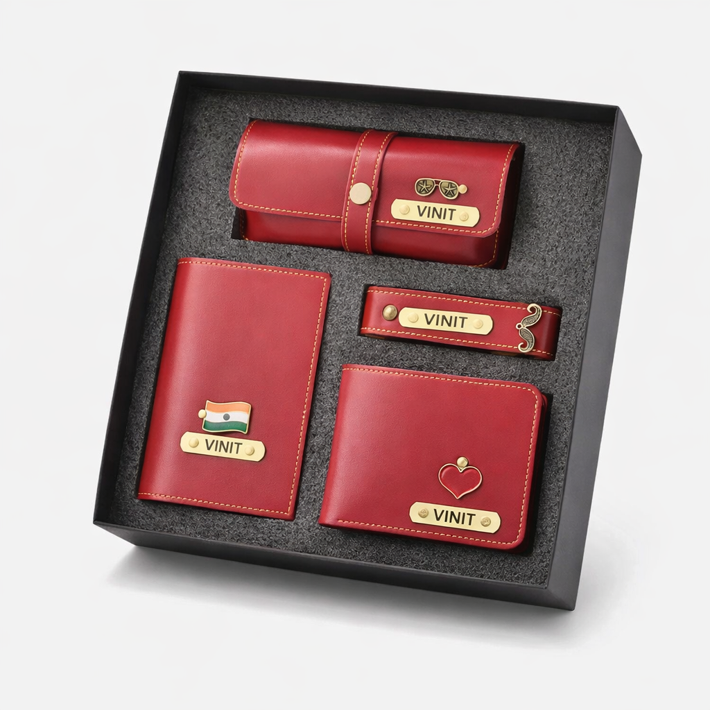 Personalised All in One Men's Combo (4 pcs)
