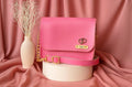 Personalized Women’s Sling Bag with Name Charm – Premium PU Leather Crossbody Purse