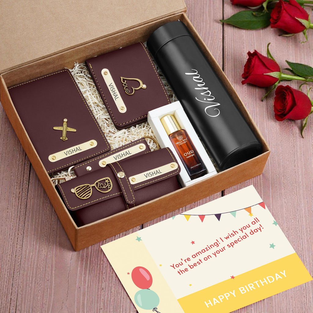 Personalized Men’s Premium Gift Hamper
