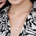 Personalized Name Necklace – Gold Finish