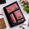 Personalized Clutch Hamper for Women – 4 Items Gift Box