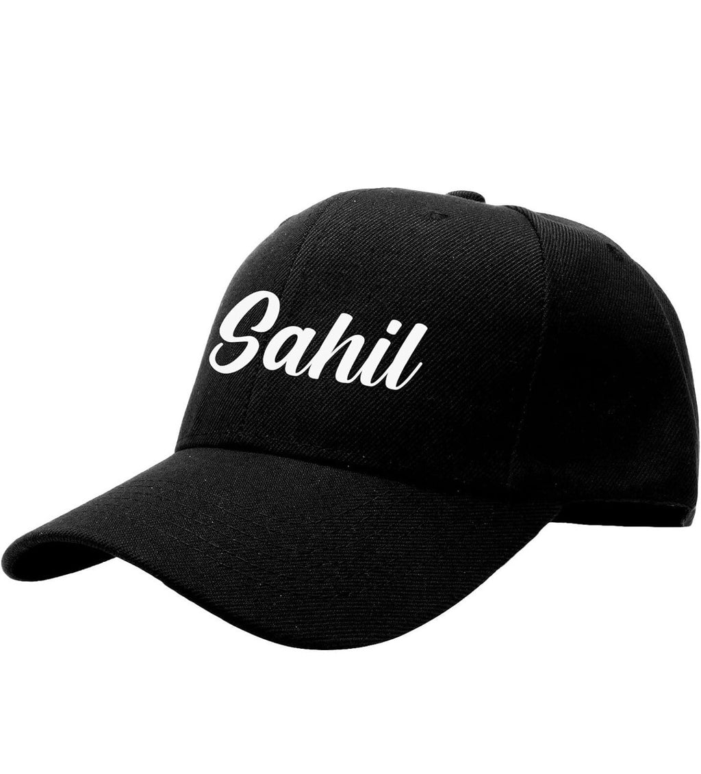 Customized Name Stylish Cotton Cap