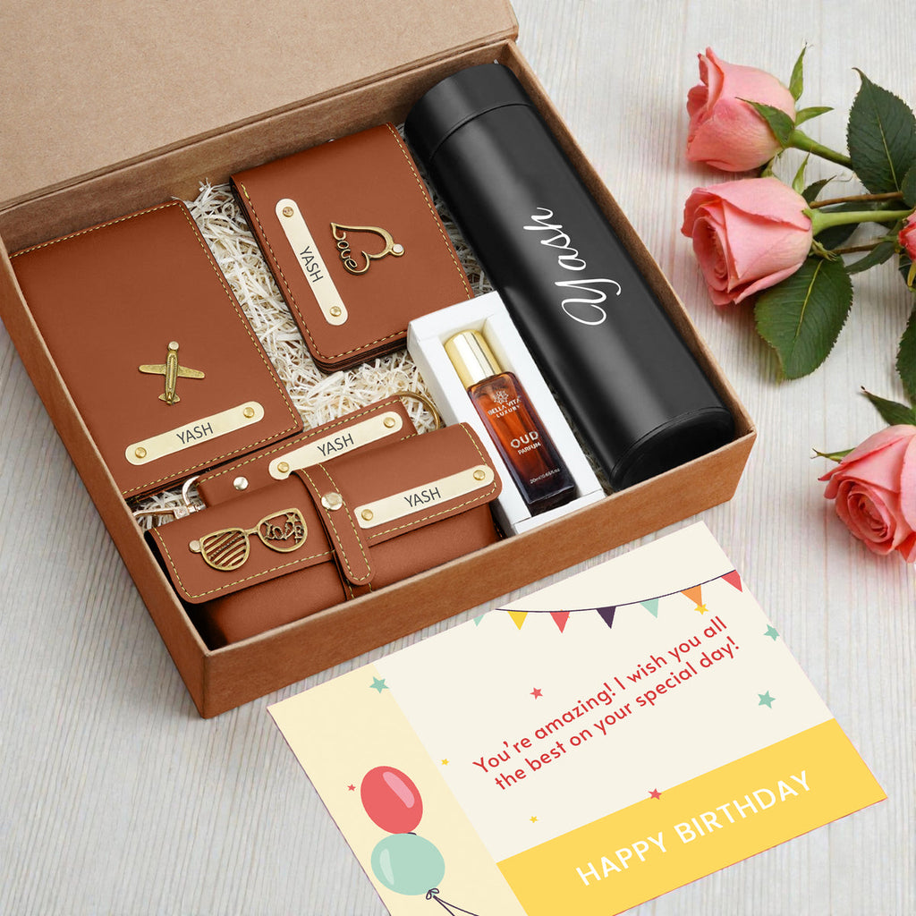 Personalized Men’s Premium Gift Hamper