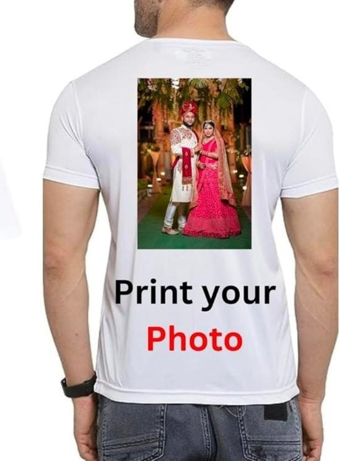 Personalized Printed T-Shirt for Men & Women