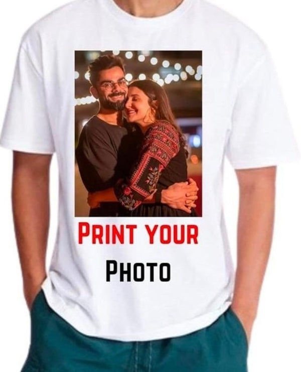 Personalized Printed T-Shirt for Men & Women