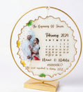 Personalized Resin Hoop Photo Frame