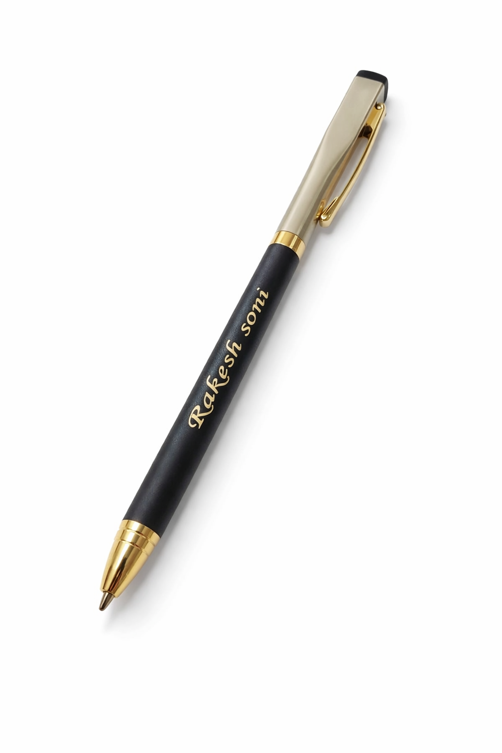 Personalized Premium Metal Pen with Name Engraving – Elegant Gift