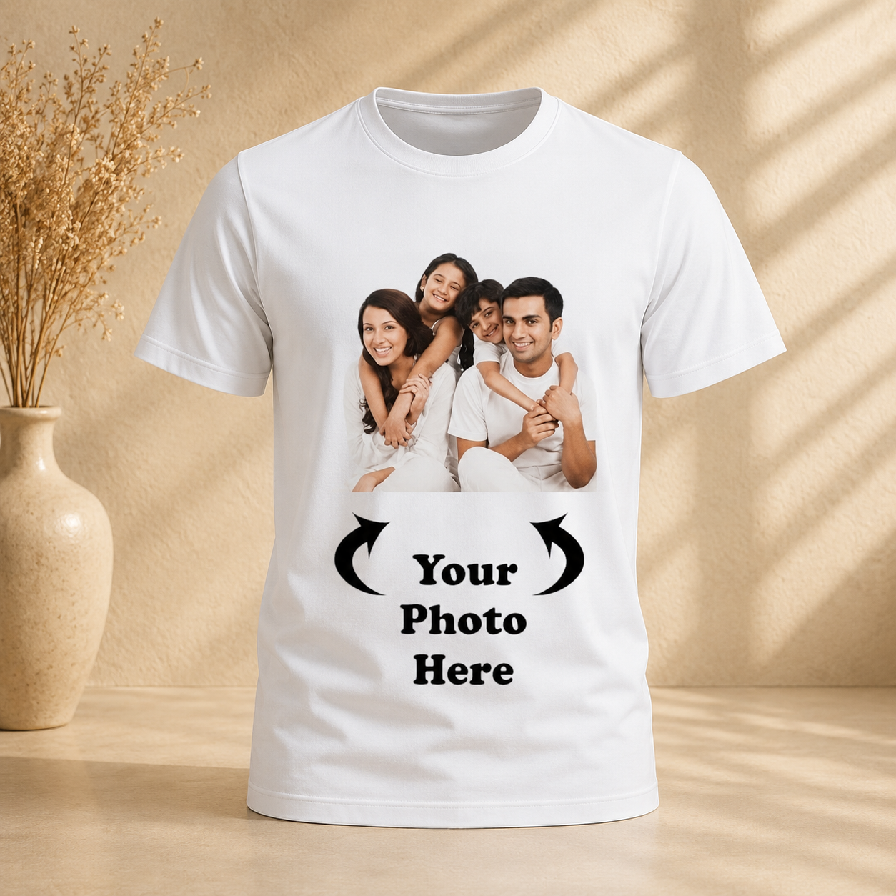 Personalized Printed T-Shirt for Men & Women