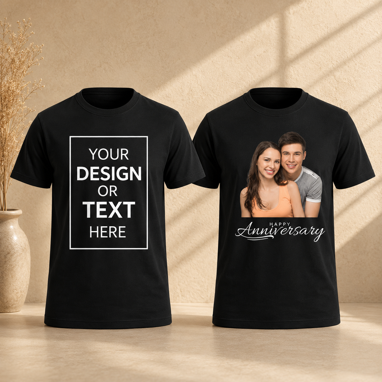 Personalized Printed T-Shirt for Men & Women