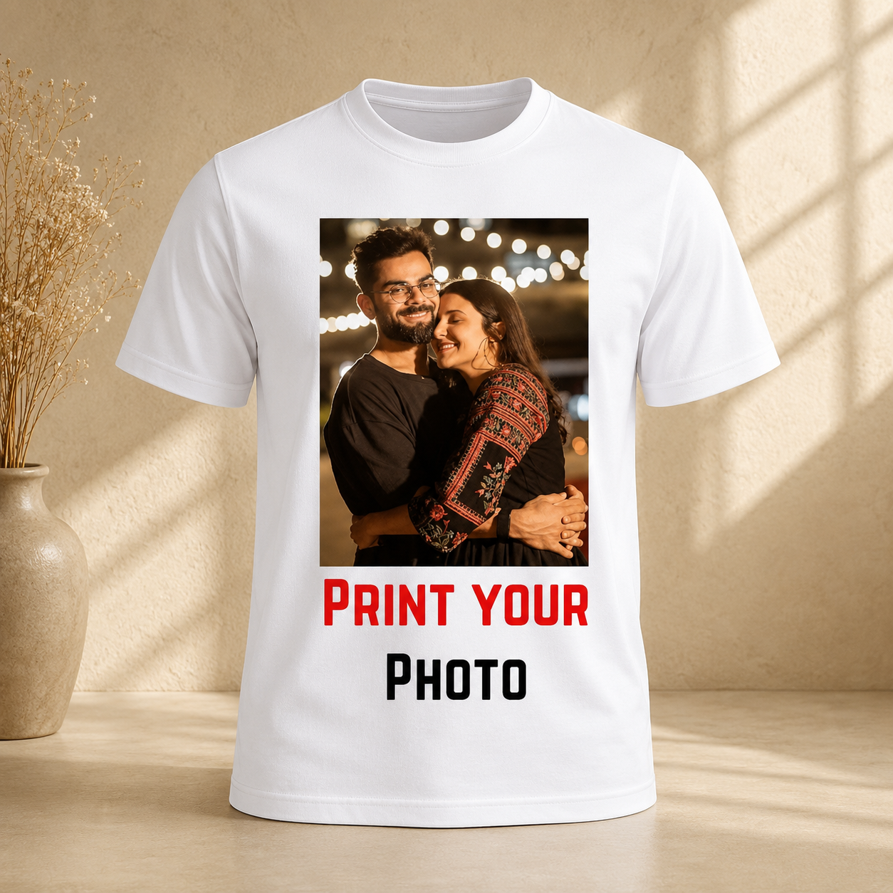 Personalized Printed T-Shirt for Men & Women