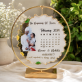 Personalized Resin Hoop Photo Frame