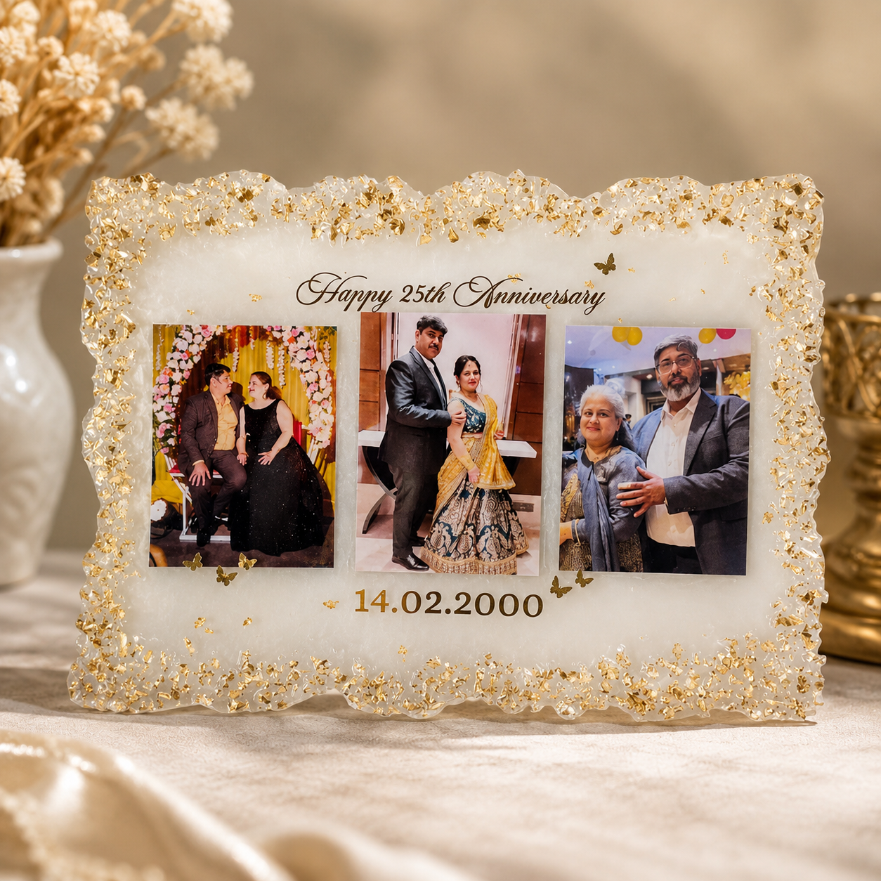 Personalized Resin Memory Frame
