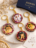 Personalized Resin Photo Keychain | Custom Photo Keychain