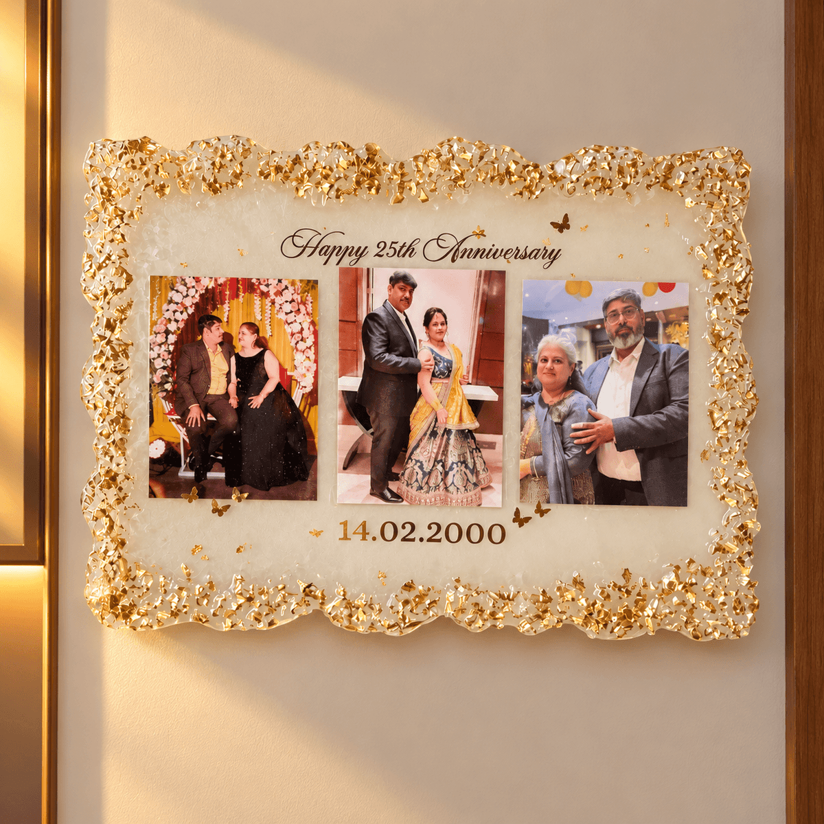 Personalized Resin Memory Frame