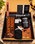 Luxury Personalized Men’s Gift Box with Chocolate & Custom Wallet