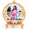 Personalized Resin Photo Frame with Name | Custom Tabletop Memory Frame