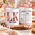 Personalized Name & Special Date Mug