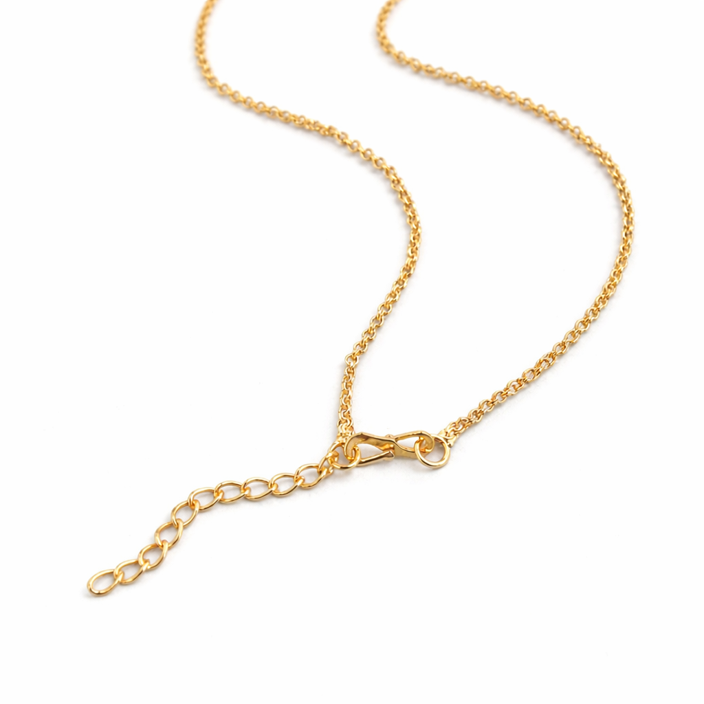 Personalized Crown Name Necklace – Custom Gold Name Chain for Women
