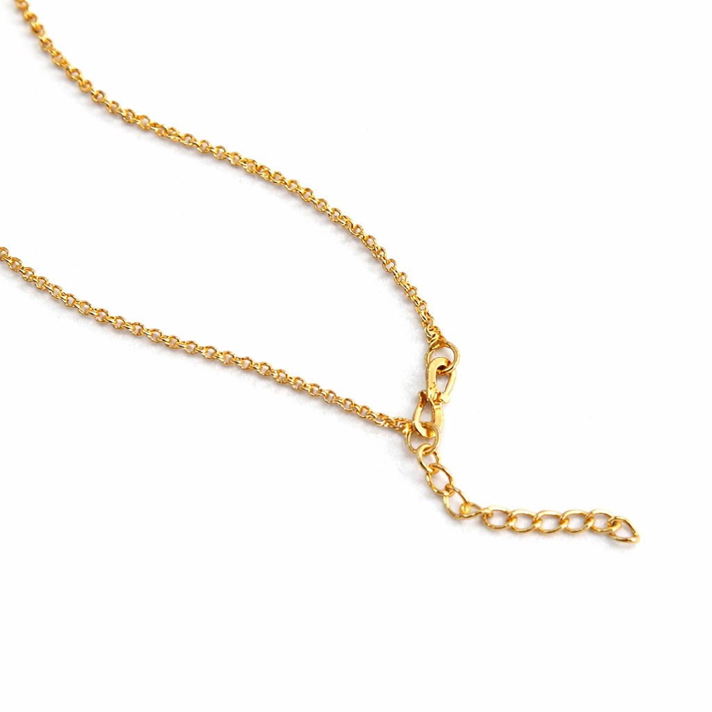 Personalized Name Necklace – Gold Finish
