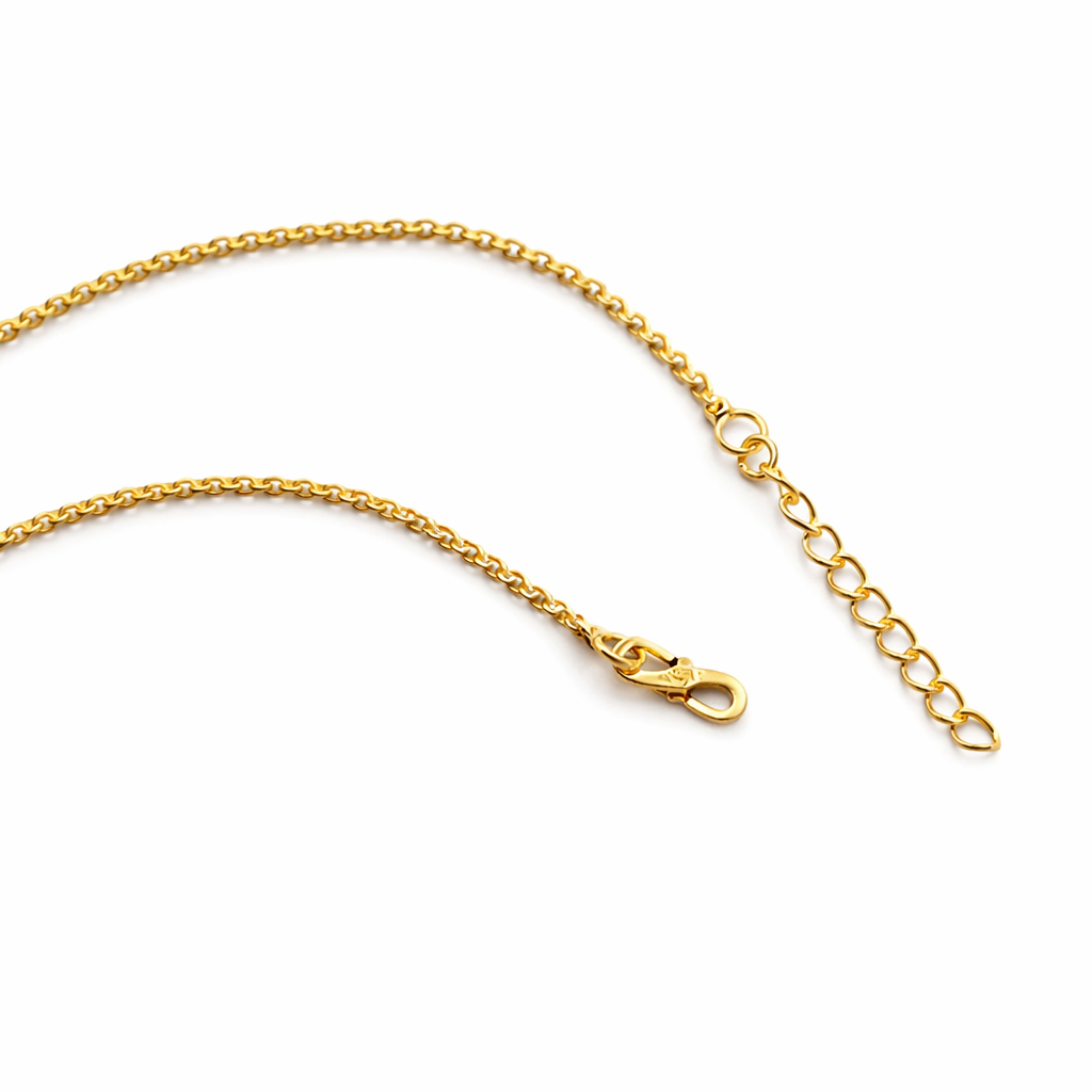Personalized Name Necklace – Gold Finish