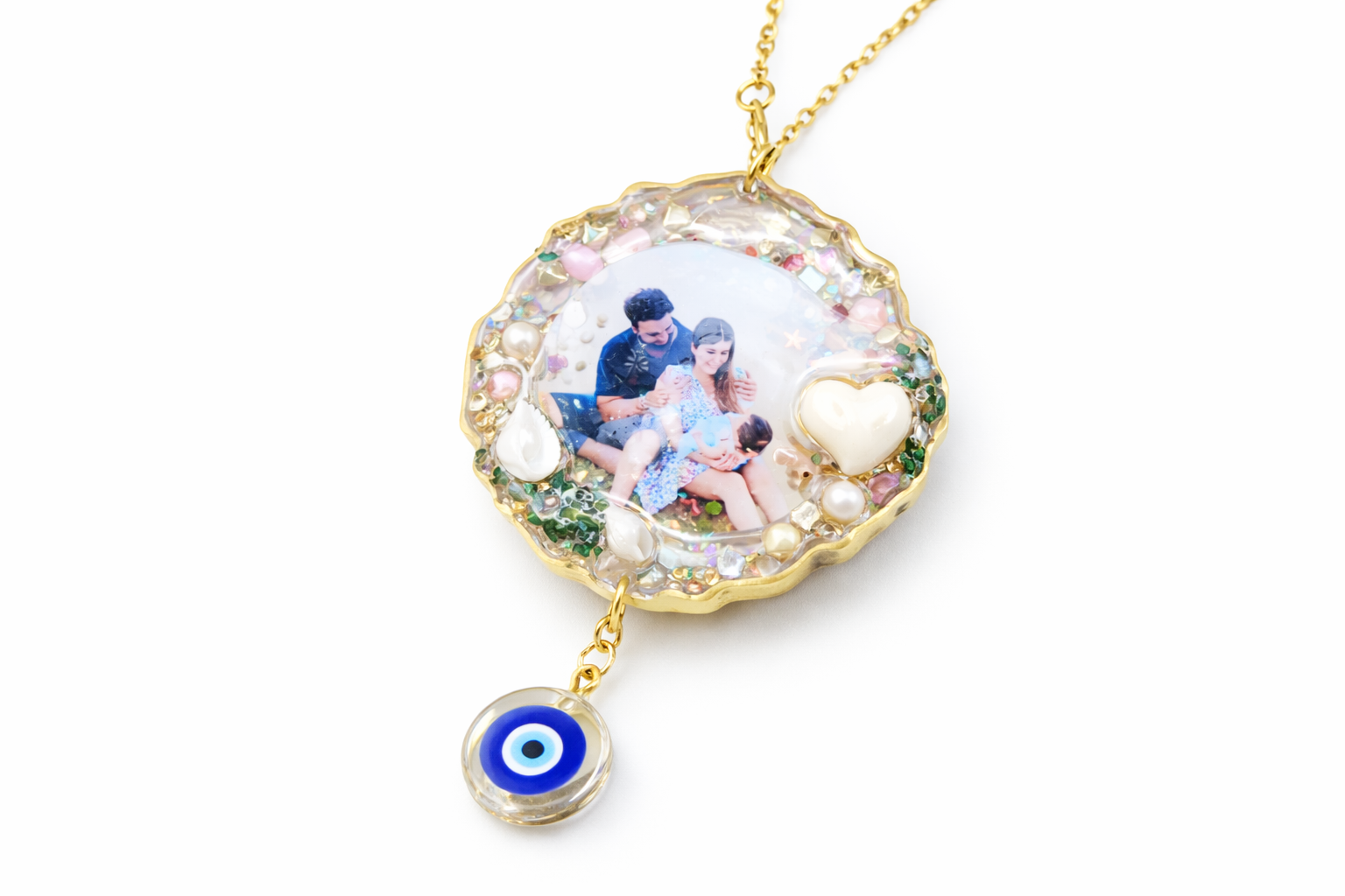 Personalized Resin Car Hanger