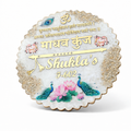 Personalized Krishna Name Plate for Home Entrance – Premium Resin