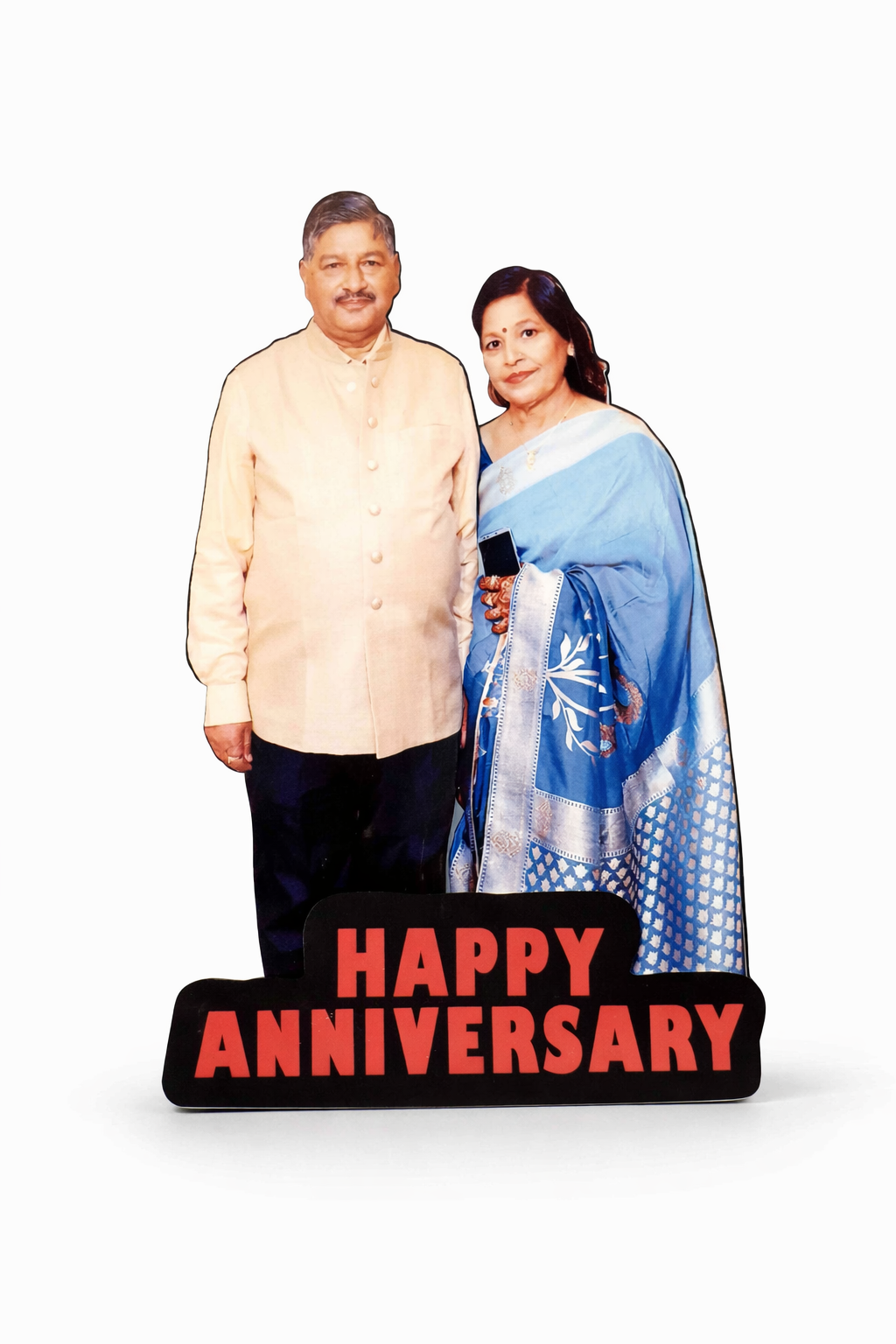 Personalized Couple Photo Stand – Premium Cutout Keepsake