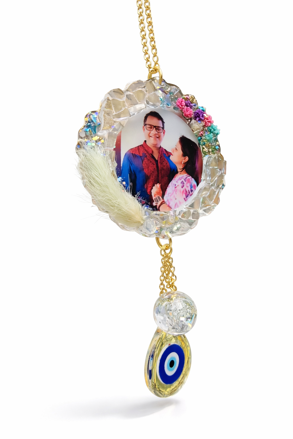 Personalized Resin Car Hanger